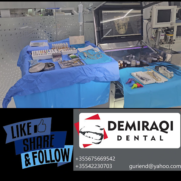 Demiraqi Dental, klinikë dentare në Tiranë – foto 3